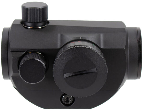 Aim Sports RTDT125 Micro Dot  Matte Black 1x20mm Red/Green Dual Illuminated
