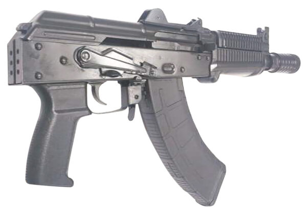Riley Defense Inc RAK102KRINKPSTL Krink  7.62x39mm 30+1 8.50" Black Nitride Threaded Barrel, Black Oxide Frame, Black Polymer Grip