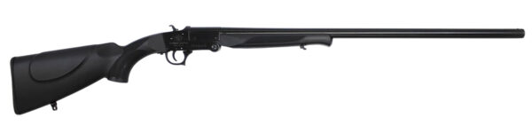 ATI ATIG28NMD26 Nomad  28 Gauge Break Open 3" 1rd 26" Matte Black Single Shot Vent Rib Barrel & Receiver, Fixed Black Synthetic Stock