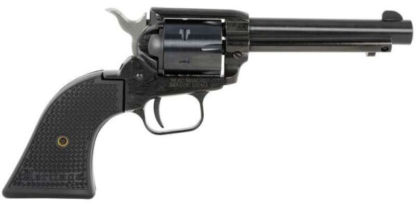 HERITAGE ROUGH RIDER 22LR REVOLVER 4.75" BLACK POLYMER GRIP 6RD