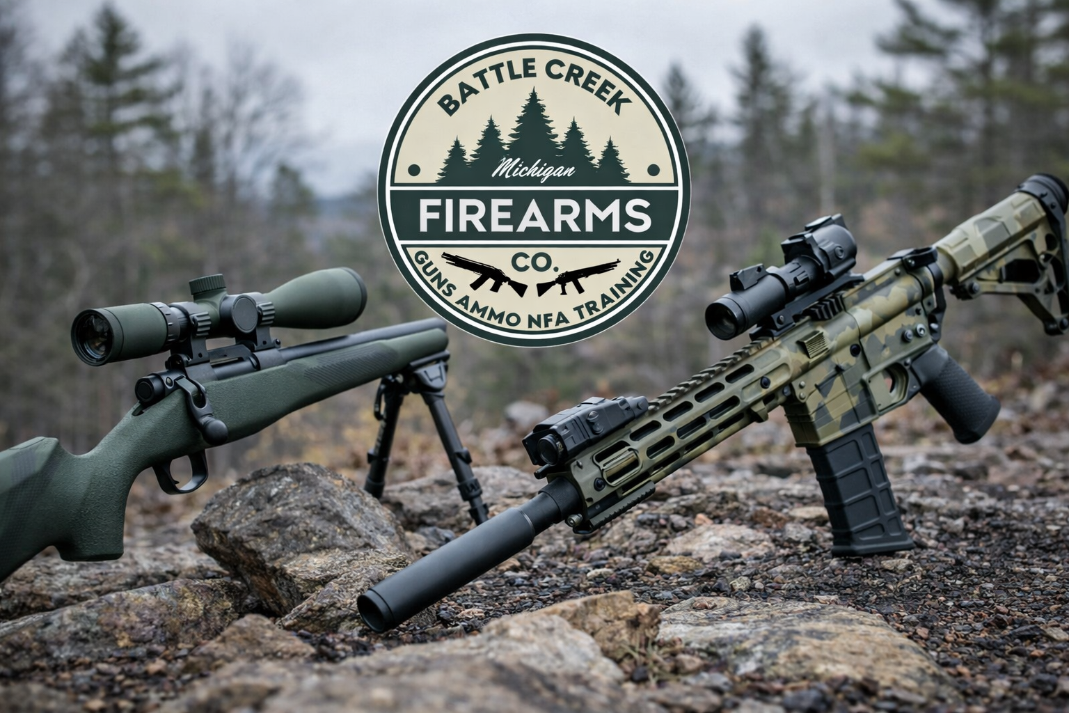 Cerakote Coating in Battle Creek, Michigan