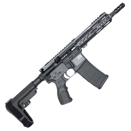 FOSTECH STRYKER 7.5" 5.56 BLK