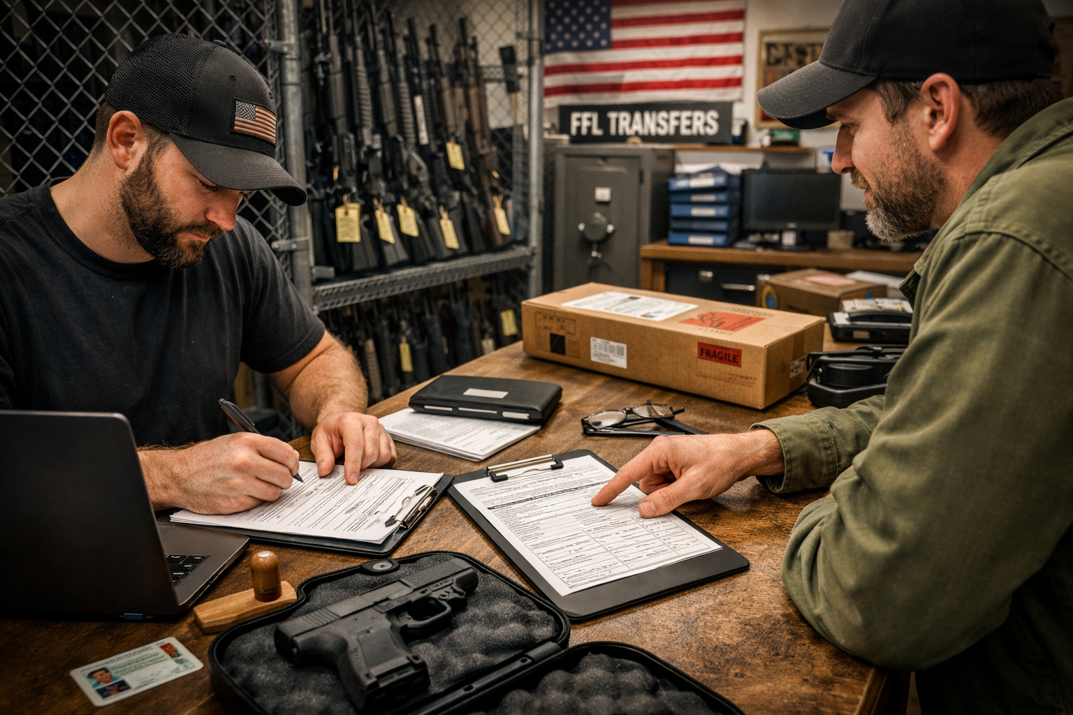 Firearm Transfer Service in Battle Creek, Michigan