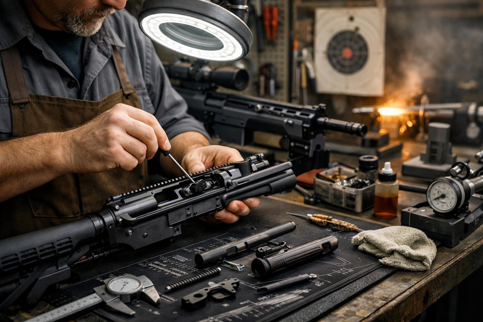 Professional Gunsmithing in Battle Creek, Michigan