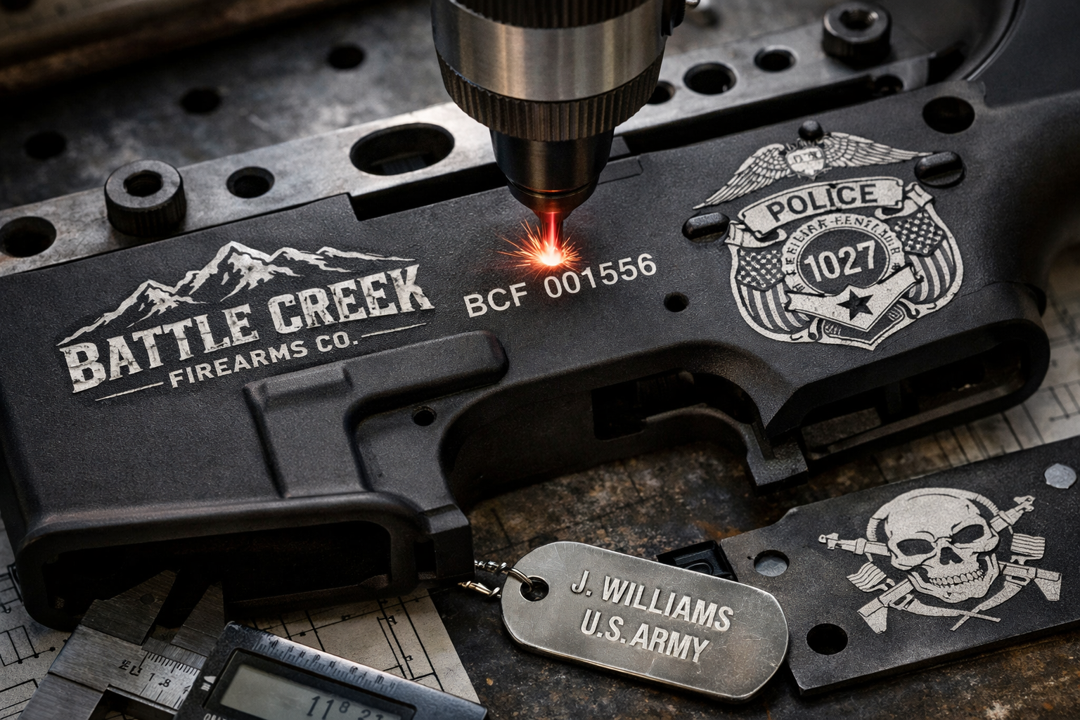 Laser Engraving Services In Battle Creek, Michigan