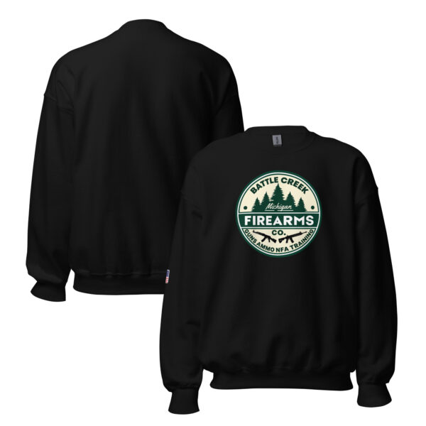 Cold Weather, Hot Brass Crewneck